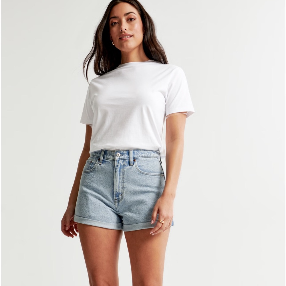Abercrombie Mom Short